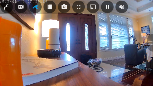 In-menu media / mute control :size=400
