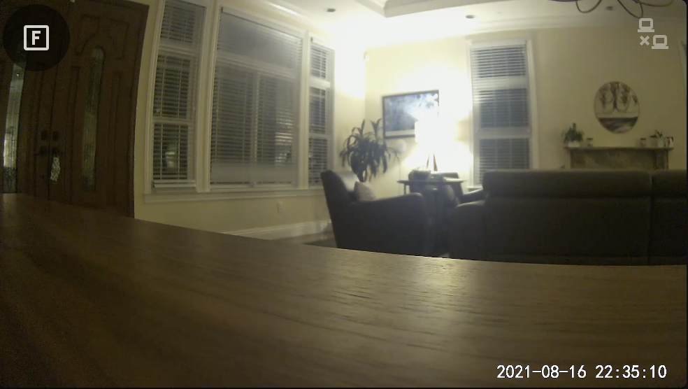 Live viewing