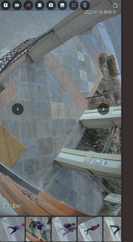 Live viewing of multiple cameras :size=400