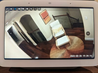 Casting on a Nest Hub :size=400