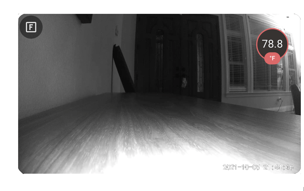 Picture elements temperature example